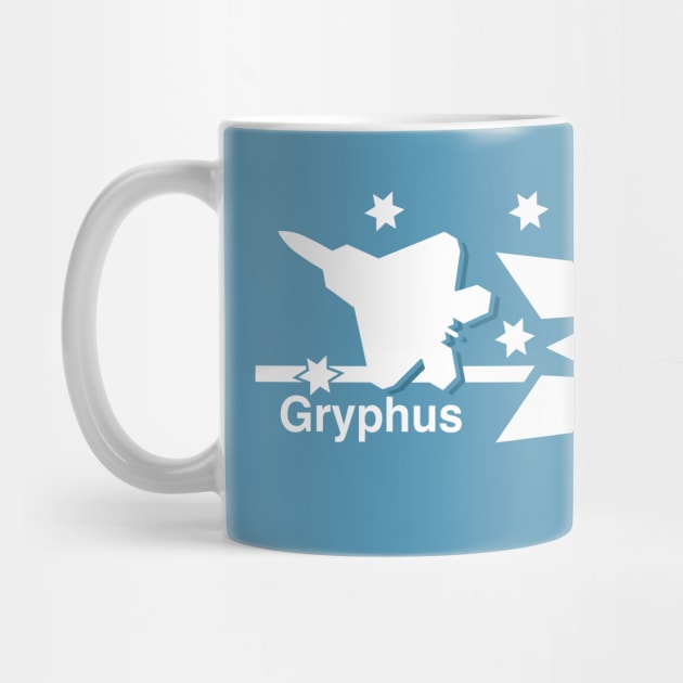 Ace Combat X: Gryphus by patrickkingart